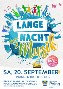 Maybe Sunda - Lange Nacht der Musik Poing 2025